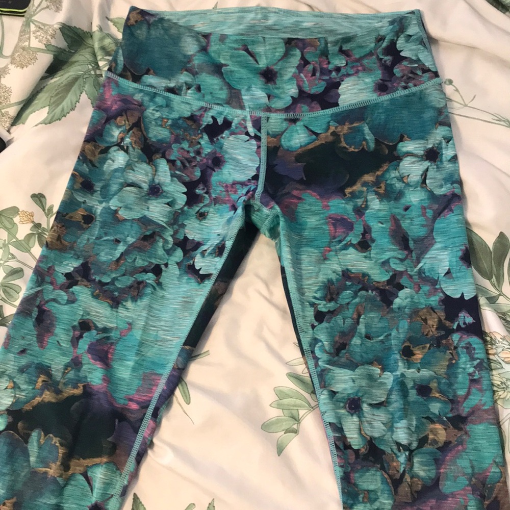 Reversible danceskin leggings